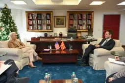 Тимчо Муцунски и Ангела Агелер